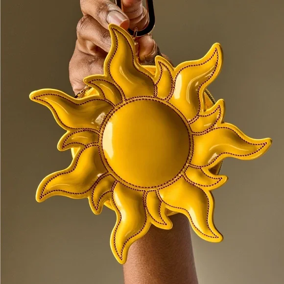 Bath & Body Works Disney Princess Rapunzel PocketBac, Sanitizer & Coin Purse - Picture 4 of 5